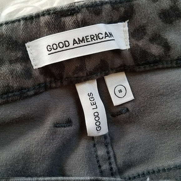 NWT Good Legs High Waist Skinny Leopard Jeans - Picture 10 of 12